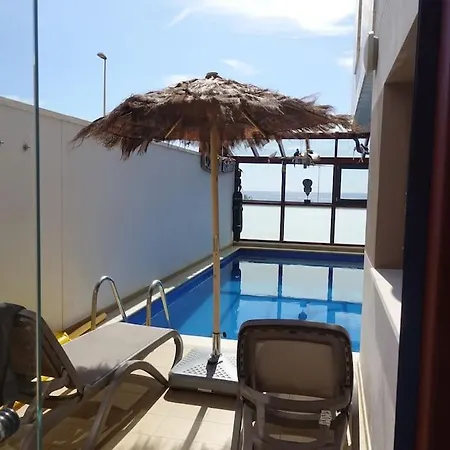 Designer Haus Mit Beheiztem Pool Villa La Listada Exterior photo