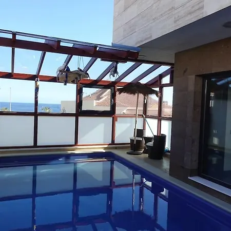 Designer Haus Mit Beheiztem Pool Villa La Listada Exterior photo