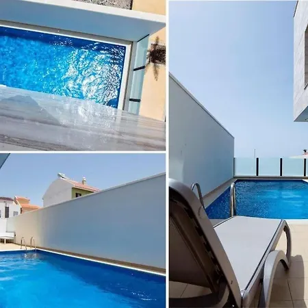 Designer Haus Mit Beheiztem Pool Villa La Listada Exterior photo