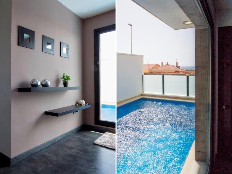 Designer Haus Mit Beheiztem Pool La Listada