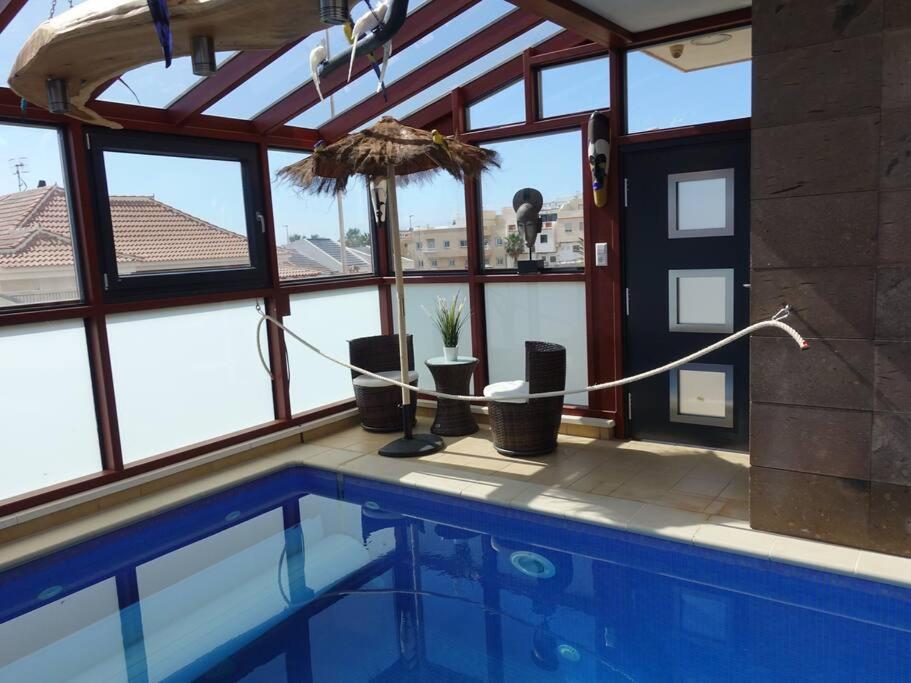 Holiday home Designer Haus Mit Beheiztem Pool